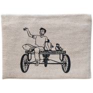 Baah Country Roads Jute Sleeve icon