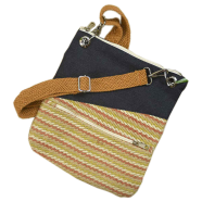 Baah Jute in Mustard Cross Body Bag icon