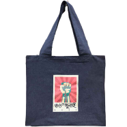 Baah's 36th July In Deep Blue 100 Percent Recycled Cotton Canvas Bag