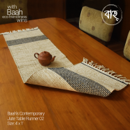 Baah’s Contemporary Jute Table Runner 02 (4’x1′) icon