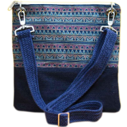 Baah’s Ethnic Blue 02 Cross Body Bag icon