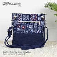 Baah’s Ethnic Blue Cross Body Bag