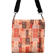 Baah's Festive Fashion 04 Orange Crossbody Bag
