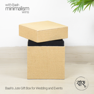 Baah’s Jute Gift Box for Wedding and Events