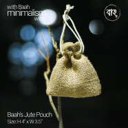 Baah’s Jute Pouch – Per Pcs icon