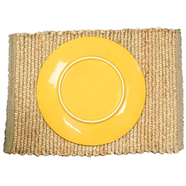 Baah’s Natural Living Jute Placemats-Set of 6