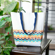 Baah’s New Wave Canvas Bags