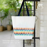 Baah’s New Wave Canvas Bags
