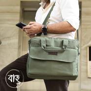 Baah’s On-the-Go Messenger Bag ( With Green Belt)