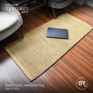 Baah’s Sturdy Jute Runner Rug