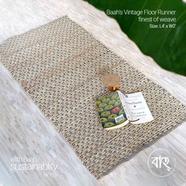 Baah’s Vintage Floor Runner finest of weave icon