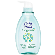 Babi Mild Bioganik Head And Body Baby Bath 380 ML/400 ML - Thailand - 142800059 icon