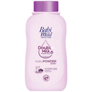 Babi Mild Double Milk Protein Plus/Organic Baby Powder 160gm - (Thailand) - 142800240 icon