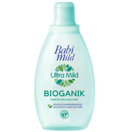 Babi Mild Ultra Mild Bioganik Head and Body Baby Bath Wash 200ml