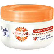 Babi Mild - Ultra Mild Sweet Almond Baby Cream- 50g