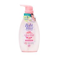 Babi Mild White Sakura Head And Body Baby Bath 380 ML - Thailand - 142800054