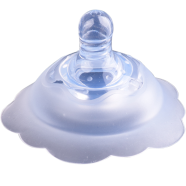 Babies' Breast Head Cover Double-Layer Protection Anti-Bite Breast Shield Breast Paste ultra-thin Inner Breast-Feeding Breast Cover -1piece icon