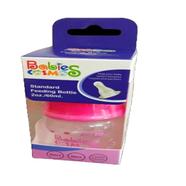 Babies Cosmos (1009-Pink) Standard Feeding Bottle 2oz. / 60ml.