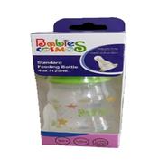 Babies Cosmos (1010-Green) Standard Feeding Bottle 4oz. / 125ml. 