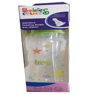 Babies Cosmos (1011-Green) Standard Feeding Bottle 8oz. / 250ml. 