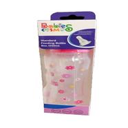 Babies Cosmos (1011-Pink) Standard Feeding Bottle 8oz. / 250ml. 