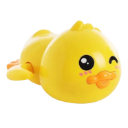 Baby Bath Toy Yellow Duck Clockwork swimming Toy Cartoon Childrens Baby Turtle Play in the Water Chain Girl Boy Play in the Water -1pcs icon