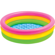 Baby Bath Tub, Baby Swimming Pool With Electric Pumper (24x8 Inch) - Multicolor. icon