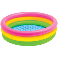 Baby Bath Tub, Baby Swimming Pool With Electric Pumper (58x13 Inch) - Multicolor. icon