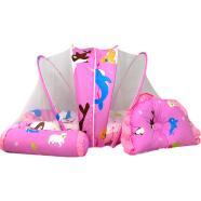 Baby Bedding Set – Pink Arctic Animal Design icon