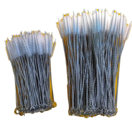 Baby Bottle Straw Brush, Milk Bottle Brush, Water Cup Brush, Stainless Steel Straw Brush, Test Tube Cleaning Brush, Multifunctional Baby Cleaning Brush -2pcs icon