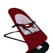 Baby Bouncer Chair Folding Soft Seat Safety Automatic Rocking Feel Merriment and Fun