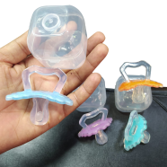 Baby Cartoon Silicone Pacifier -1pcs