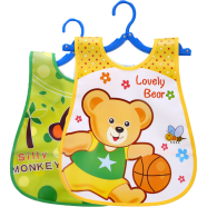 Baby Dining Bib Button System - 1 pcs
