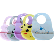 Baby Dining Bib Full Silicone-1pcs Baby Dining Bib Full Silicone ( Any Color) icon