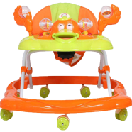 Baby Duck Model Walker, Toddler Walking Assistant with push handle bar (Foot Rest or Umbrella any One)