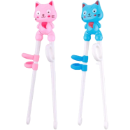 Baby Eat Training Cute Cartoon Chopsticks 1 Pcs Multicolor icon