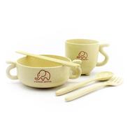 Baby Feeding Set Spoon Cup Mug Fork Chopstick 