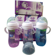 Baby Feeding Bottle with Handle 330 ml - 1 Pcs