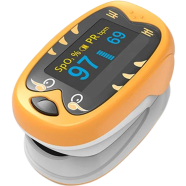 Baby Finger Pulse Oximeter Pediatric Oximeter SpO2 PR OLED Rechargeable icon