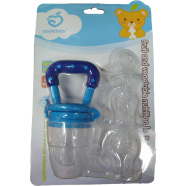 Baby Fruit Chusni With 3 Silicone Nipple CN -1pcs