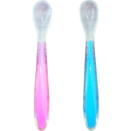 Baby Full Silicon Spoone CN Multicolor -1 Pcs icon