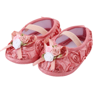 Baby Girls Shoes Soft Sole CN (0-10 Month) - 1Pair image