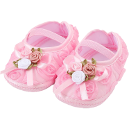 Baby Girls Shoes Soft Sole CN (0-10 Month) - 1Pair icon
