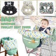 Baby Kid Shopping Baby Trolley Cart Cover Seat Pad Cushion High Chair Protector