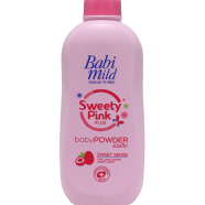 Baby Mild Baby Sweety Pink Plus Baby Powder 380ml