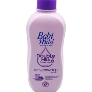 Baby Mild Double Milk Protein Plus Baby Powder 380 g.