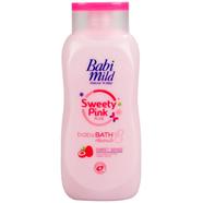 Baby Mild Sweety Pink Baby Bath- 180ml