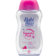 Baby Mild Sweety Pink Baby Oil- 100ml