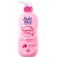 Baby Mild Sweety Pink Plus Baby Bath - 500ml