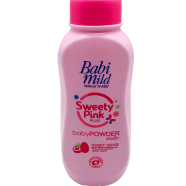 Baby Mild Sweety Pink Plus Baby Powder 180g.